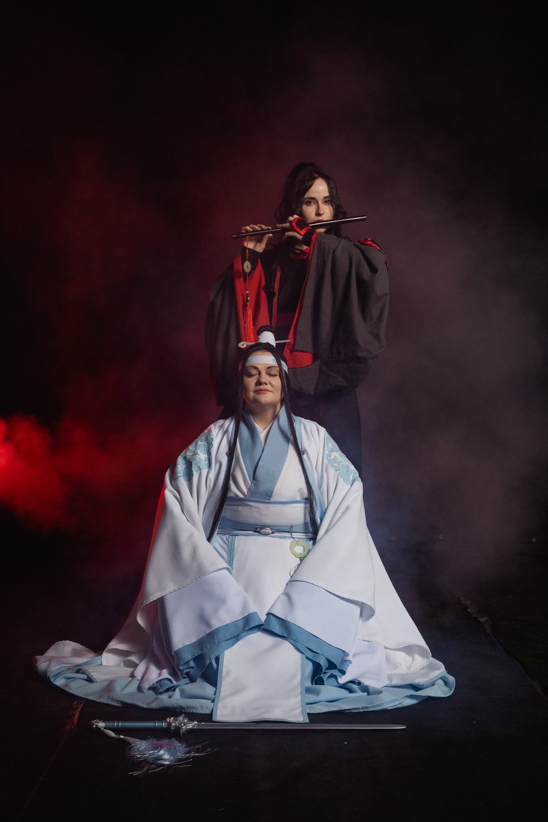 the_sindra's tweet photo. #MoDaoZuShi #LanWangji #weiwuxian #cosplay https://t.co/WTBBjnUXRW
