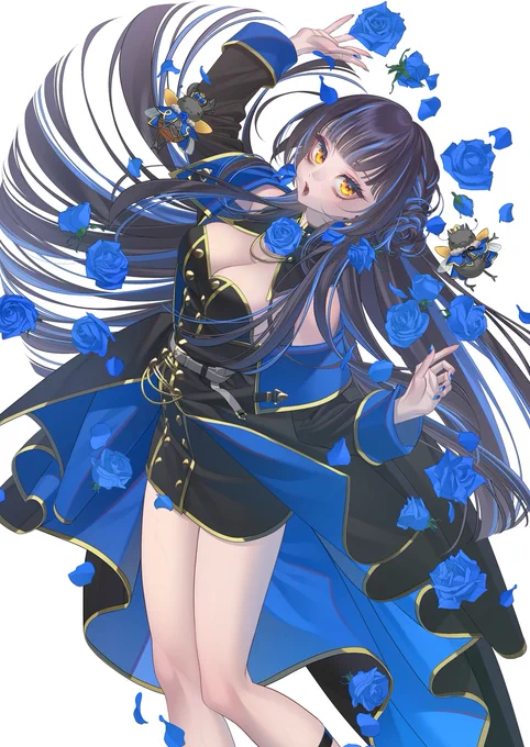 コミッションでVtuberの芙海光皇さん を描きました