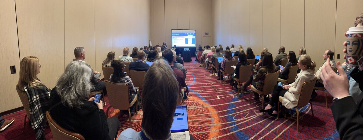 Hamilton Happenings! Congratulations to our @HTSD_Tech who are representing us @ #techspo24 ⭐️ Full house for @MissEduTech ✨ #HTSD #HTSDpride @ScottRRocco @HTSDSecondary @oboylejf @HTSDCurriculum @LauraGeltch @hamilton_tap @HamiltonTwpNJ