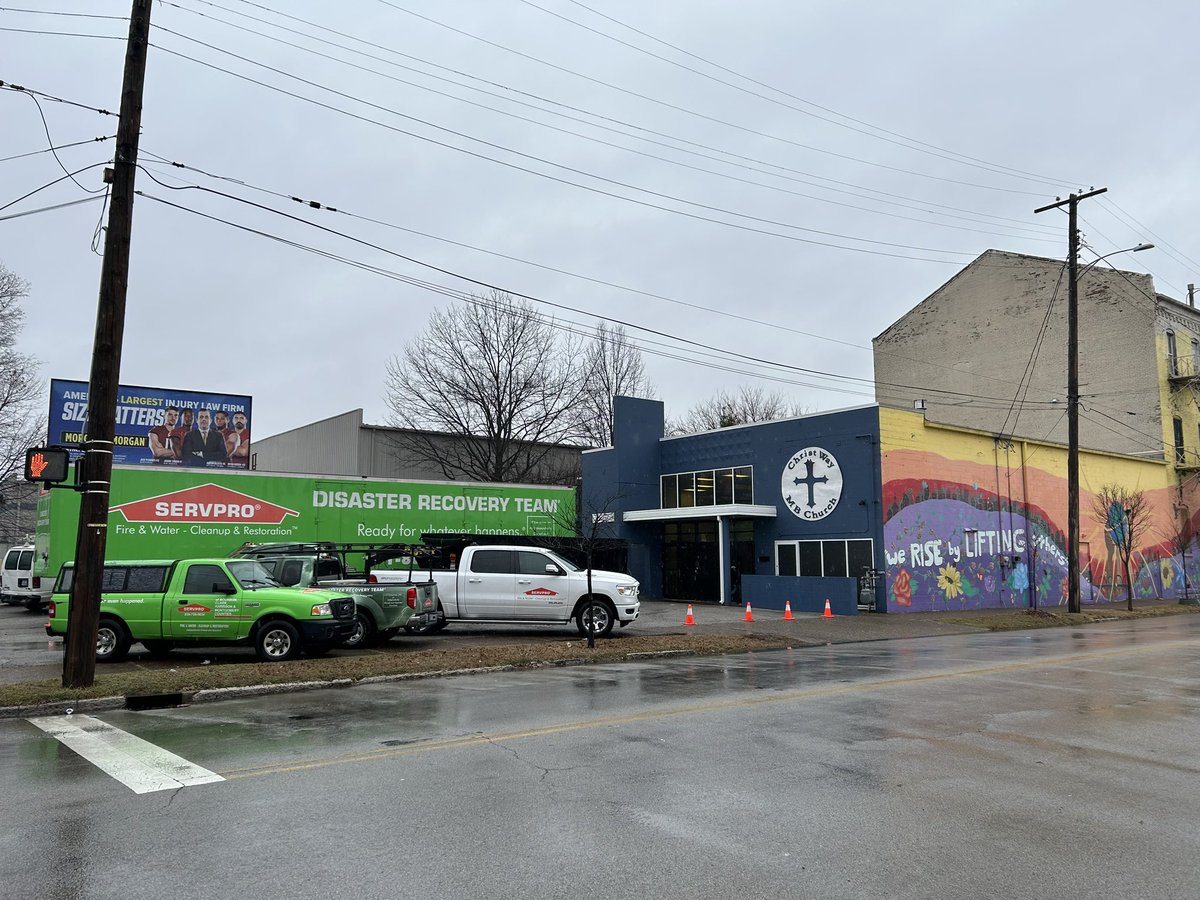 servprolexky's tweet photo. Our crews are ready to rock and roll at this new #largeloss! #SERVPRO #likeitneverevenhappened https://t.co/ICOp4G79VC