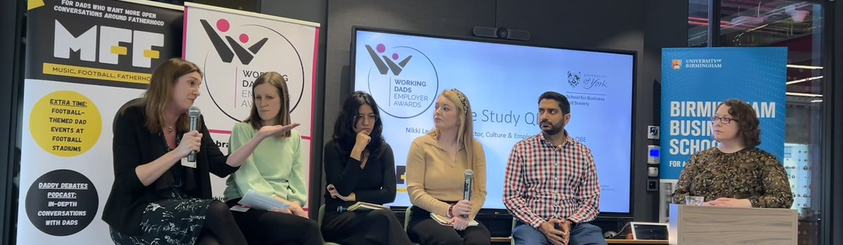 🎉🏆 Really Inspiring case studies from <a href="/EON_SE_en/">E.ON Group</a>, <a href="/PwC_UK/">PwC UK</a>, BJM and <a href="/QBE/">QBE</a> today at the <a href="/WorkingDadsEA/">Working Dads Employer Awards</a> Case Study Launch today at PWC showing amazing work to support #WorkingDads to care and promote #genderequality in the workplace.