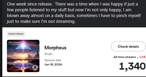 Mike Sawyer ( Origins of Sound ) (@mikesaw64982197) on Twitter photo 