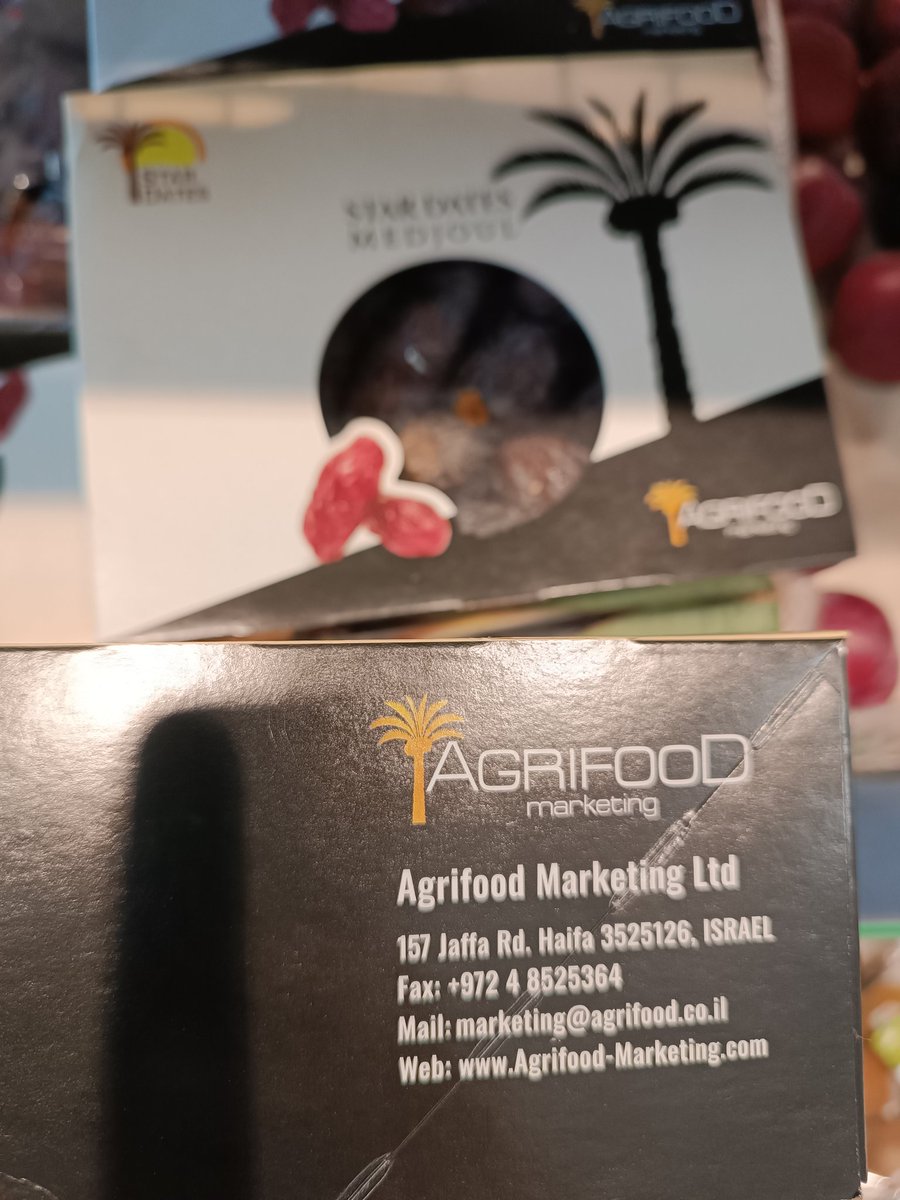 DÁTILES MEDJOUL - Agrifood marketing