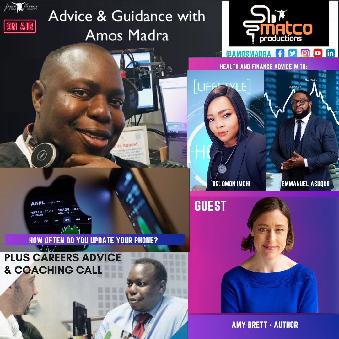 📻 Check out the advice &amp; Guidance Show on Mixcloud. Follow the link below to listen ⬇️

mixcloud.com/AmosMadra/advi…

✨ My guest today is author Amy Brett Life of a Preemie Mum Cranthorpe Millner Publishers Ltd ✍️ 📕 

#TheAmosMadraShow #Radio #Mixcloud