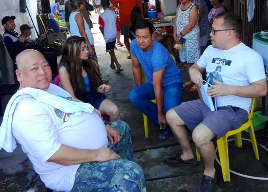 jojopollack's tweet image. #ThrowbackThursday #January2019 #Jesusa #OEPM #BuhayPelikula #Movies #PhilippineCinema #IndependentFilm #Filmaking #Shooting #FilmSet #ScriptContinuitySupervisor #BTS #Day4 #HappySet #SinagMaynila #SpecialJuryPrize  #Cinemalaya2020ExhibitionFilm