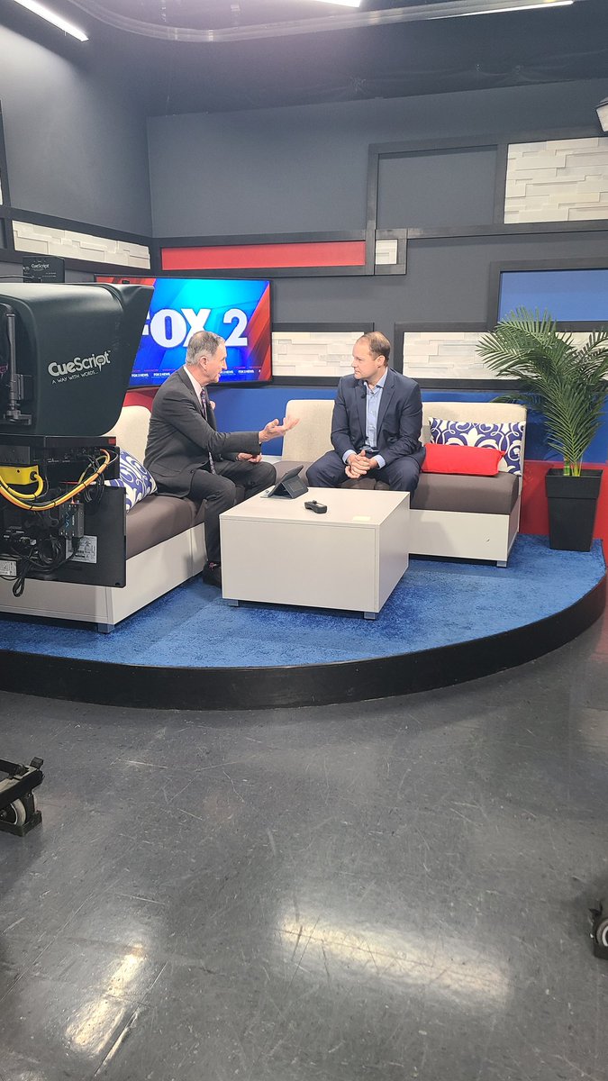 Dr McLennan talks about aquablation with <a href="/PERTZFOX/">John Pertzborn</a> on <a href="/FOX2now/">FOX2now</a>