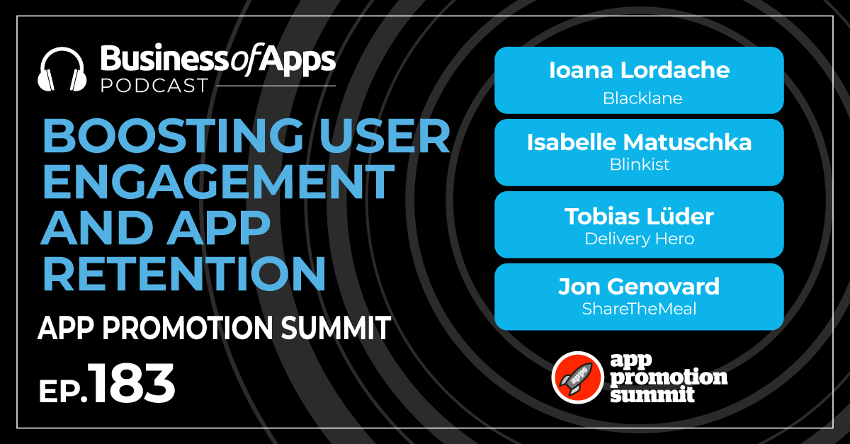 🎧 to the new episode of the Business of Apps podcast featuring our recent panel discussion at App Promotion Summit Berlin 2023. businessofapps.com/podcasts/boost…