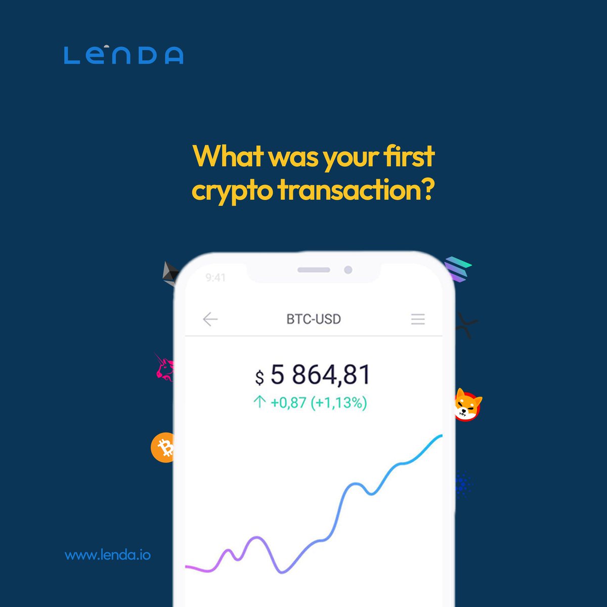 LendaProtocol's tweet photo. Some remember their first crypto transactions so well because it was exchanged for a box of pizza

Do you still remember your first crypto transaction? https://t.co/NZQhAdirLd