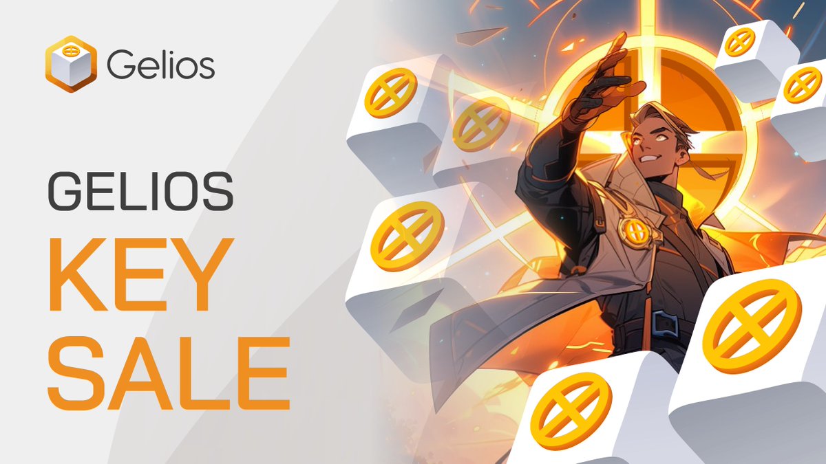 GptFinanceit's tweet image. Testnet is live!
keys for use testnet better:
▫️ When: January 26, 2024 | 13:00 UTC   📷 Where: gelios.io 📷 There will be 21 tiers of keys available.   $gOS #DappLayer #BitcoinL2