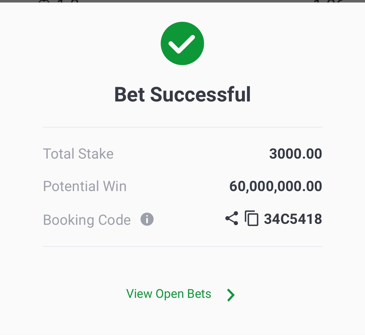 cindy_blog's tweet photo. Sportybet: 5846884E, 34C5418

(2nd half Multigoal 1-3)

Rollover on Tel: https://t.co/jPSpt9diC7 https://t.co/sEmlgTwNGC