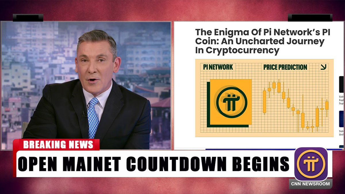 PI NETWORK OFFICIAL OPEN MAINNET DATE COUNTDOWN - PI LAUNCH AND COIN LISTING
#pinetwork #Pi2Day #PiRevolution2023 #pinetwork #Pi2Day #pinetworkvietnam #pinetworknews #pibullnft #PiNetworkUpdates