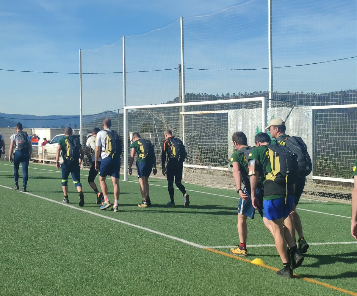 BRIF_PINO's tweet image. Hoy en nuestra base estamos realizado la prueba de la mochila.
Si no la pasas te vas para casa.
#packtest  #20kg #menosde45minutos #4800m #excluyente #Brif #pruebaanual