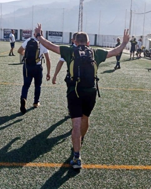 BRIF_PINO's tweet image. Hoy en nuestra base estamos realizado la prueba de la mochila.
Si no la pasas te vas para casa.
#packtest  #20kg #menosde45minutos #4800m #excluyente #Brif #pruebaanual