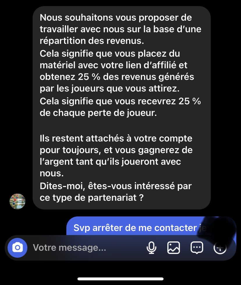 Saay Dagne ma dm ma vu leine ma adiou tay si souba mou message wate ma tégual ma lii  🤦‍♂️

Prsk chaque semaine niou dm ma beug collab ak mane proposer ma khaliss bou beuri Ms walahi louy lorr domu adama jamais ma dougousi ☝️

#NONAUXPARISSPORTIFS ❌