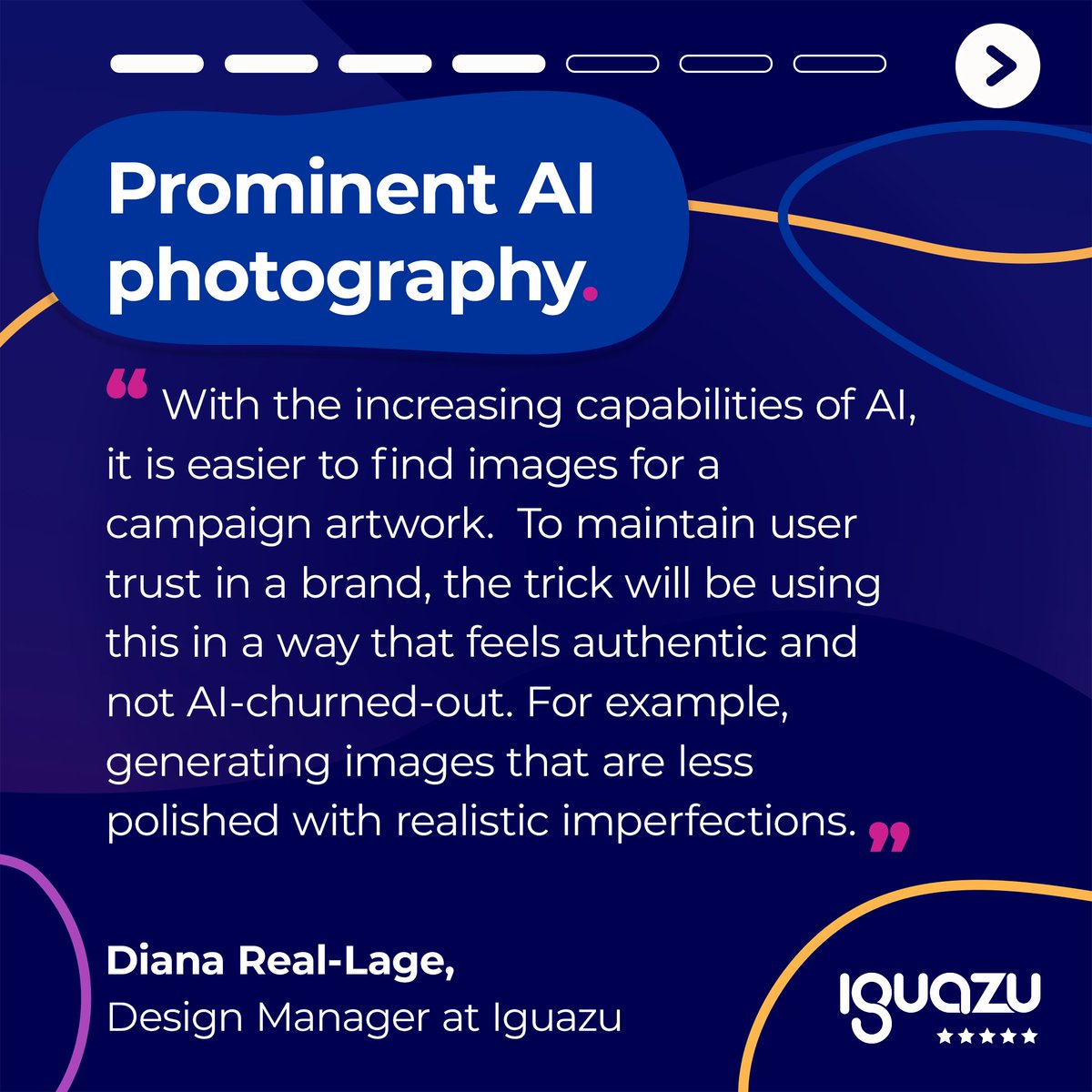IguazuAgency's tweet image. In the dynamic realm of digital design, the experts at Iguazu share their 2024 predictions, offering a glimpse into the future of this rapidly evolving landscape. #Iguazu #Design2024 #DigitalInnovation #GraphicDesign #FutureOfDesign #StayEngaged #DesignPredictions #TeamIguazu