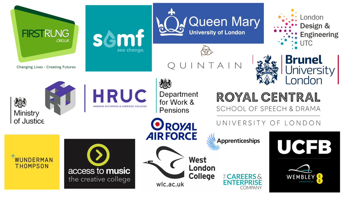 Thank you to our guests who came to the Fair. @First_Rung @QMUL @QuintainLtd @LDEUTC @Bruneluni @MoJGovUK @HarrowCollege @uxbridgecollege @DWPgovuk @CSSDLondon @RoyalAirForce @vml_global @Access_Creative @westlondoncol @CareerEnt @ucfb @CareersWeek #CareersDay #NCW2024 #CEIAG