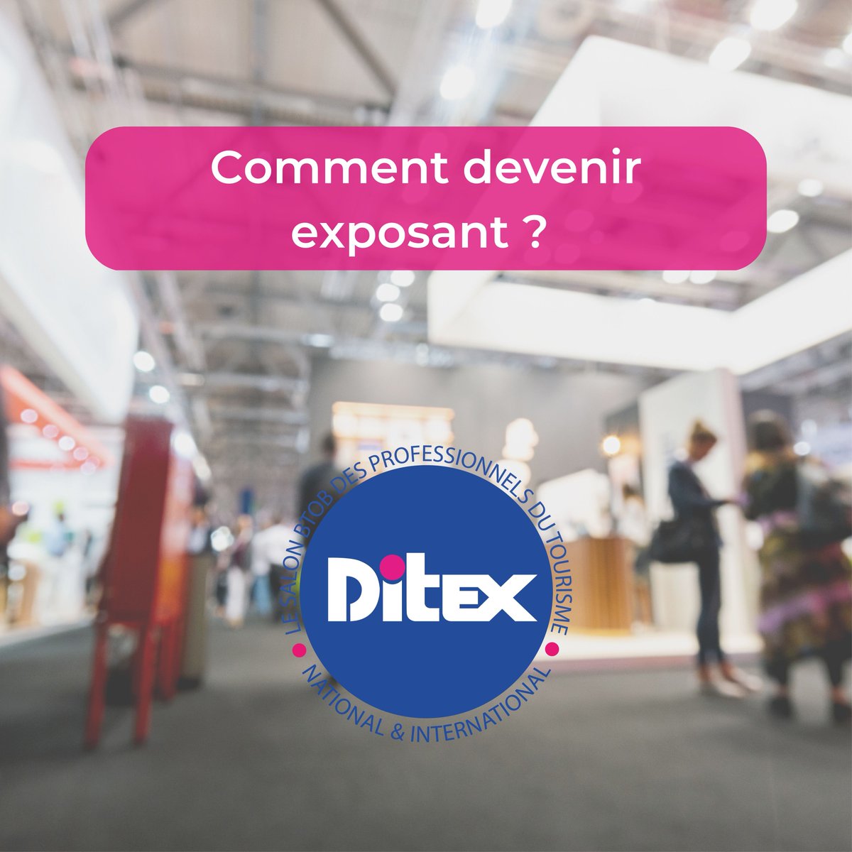 salonditex's tweet photo. Vous souhaitez exposer au #DITEX ? 

Vous trouverez toutes les infos ci-dessous
⬇️⬇️⬇️ 
https://t.co/i0bJeYFCYT 
 
#Marseille #Tourisme #Buiness https://t.co/IZnp601uyC