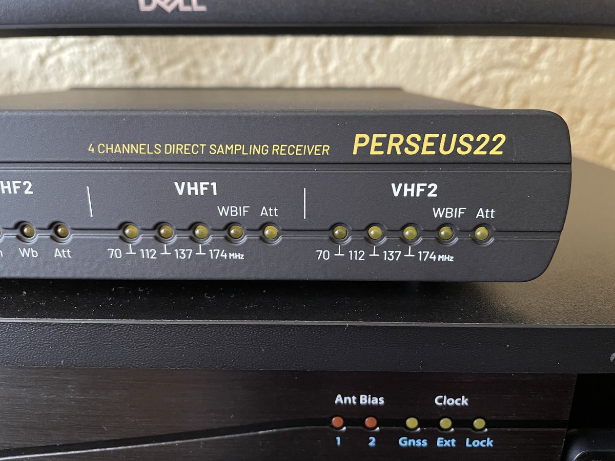 57erUser's tweet photo. My new #SDR Receiver #Perseus22 has arrived, more later. https://t.co/vusOUSXzRS