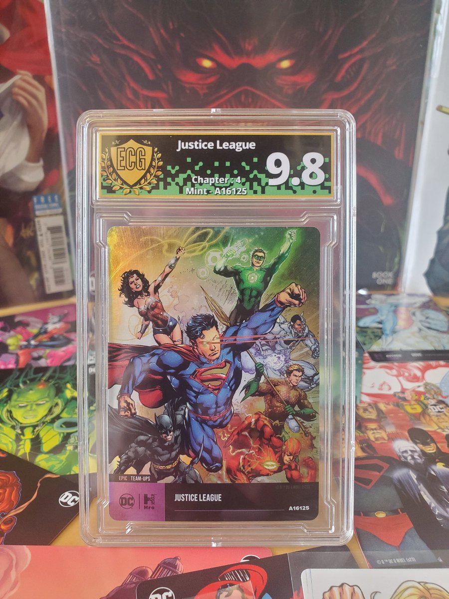 ECG_officiel's tweet photo. 🚨 Gradation de Cartes @hro est enfin disponible en France 🚨

➡️ Une gradation = 10€ 

N'hésitez pas à visiter notre site internet : https://t.co/m5vGjiqLYN pour plus de détails !

@101POP_ @HitchMich @DCComics_FR #dc #superman #batman #dchro #tcg #grading #NFT #comics #cards https://t.co/SLB2np6qI5