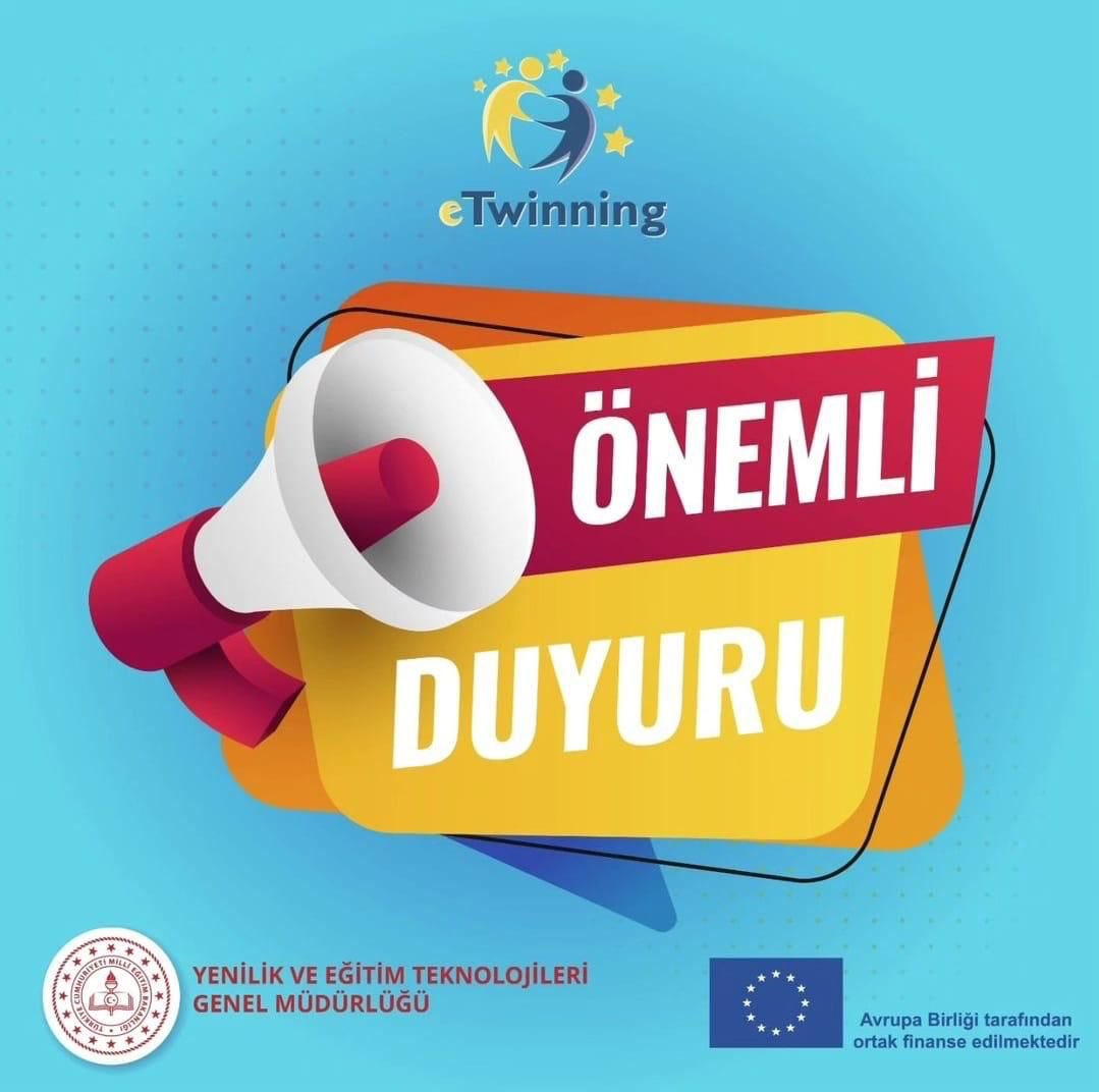 📣ÖNEMLİ DUYURU❗️ 2024 yılı eTwinning Avrupa Ödülleri başvuruları ile ilgili rehbere alttaki linkten ulaşabilirsiniz. 🔗 meb.ai/Z66kgi ❗️Son başvuru tarihi : 12 Şubat 2024 @tcmeb @mebyegitek