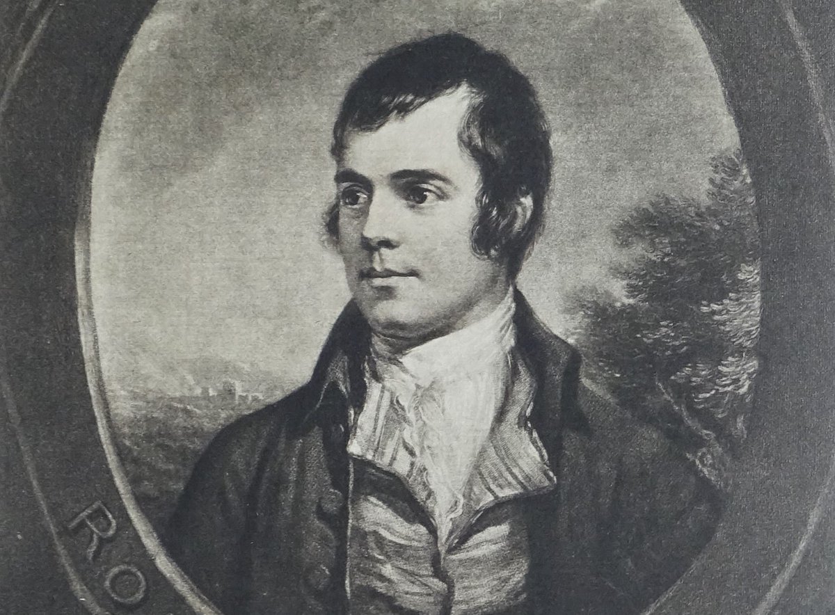 Happy Robbie Burns Day! Today we celebrate the life and poetry of Scotland's national bard, Robert Burns. What is your favourite Burns poem or song? #AddressToAHaggis #AuldLangSyne #MyLoveIsLikeARedRedRose #TamOShanter