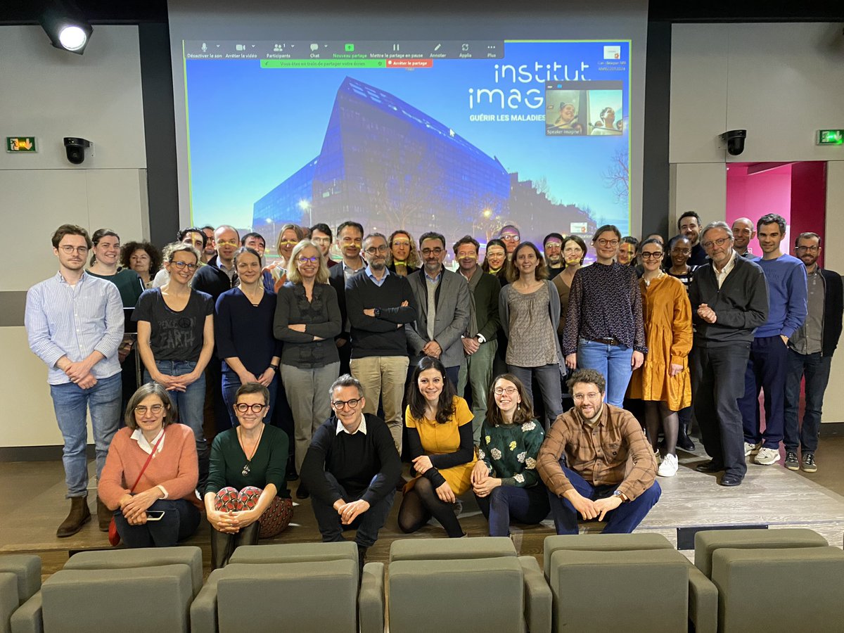 Groupe Spiesser (@groupespiesser) on Twitter photo 📆 Réunion du <a href="/GroupeSpiesser/">Groupe Spiesser</a> hier et aujourd’hui à Paris à <a href="/InstitutImagine/">Institut Imagine</a>
Beaucoup de beaux projets en cours 👍🏻, beaucoup de discussions scientifiques autour de cas complexes 🤯
#spiesser 📆 Réunion du <a href="/GroupeSpiesser/">Groupe Spiesser</a> hier et aujourd’hui à Paris à <a href="/InstitutImagine/">Institut Imagine</a>
Beaucoup de beaux projets en cours 👍🏻, beaucoup de discussions scientifiques autour de cas complexes 🤯
#spiesser