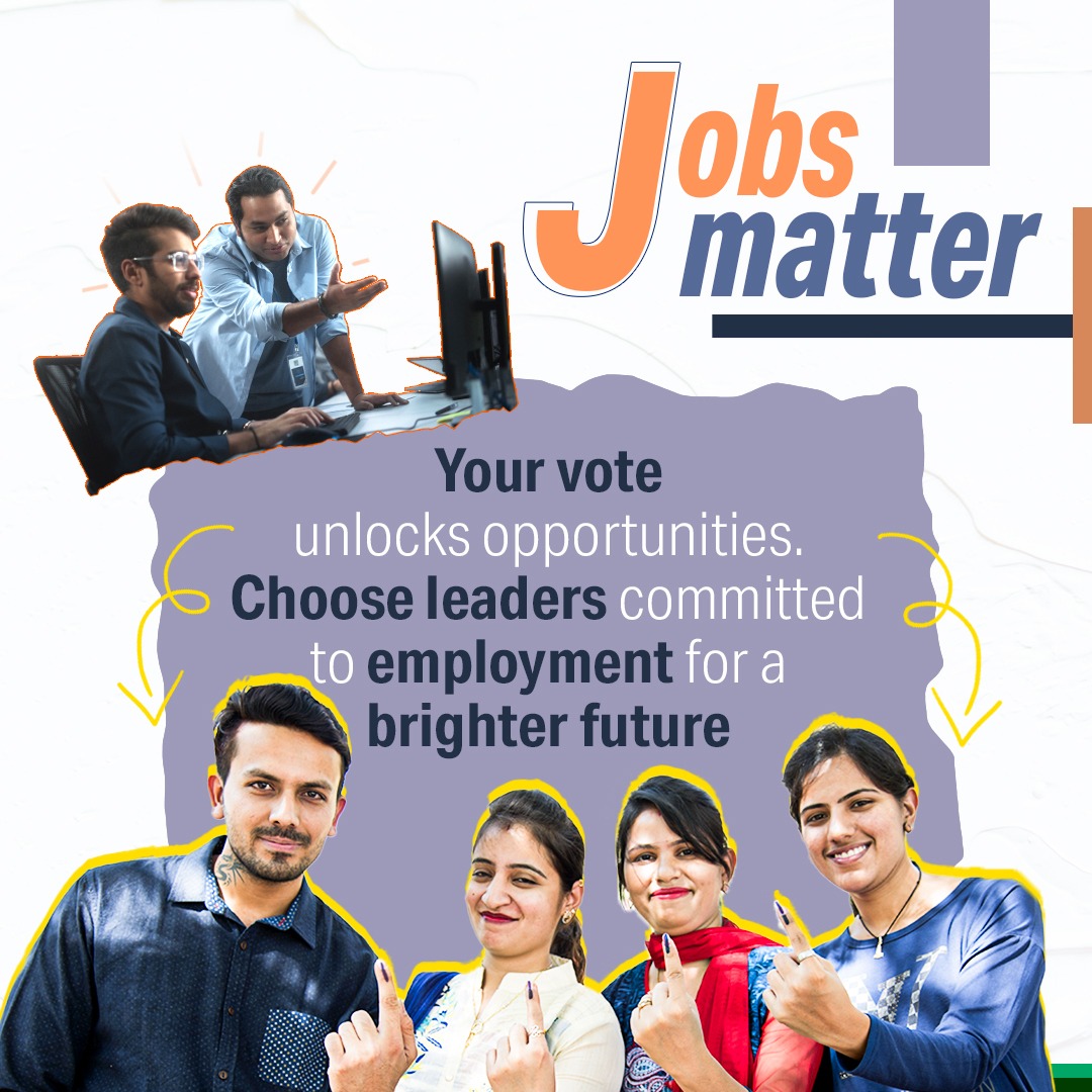 BJP4India's tweet image. PM Modi&apos;s initiatives have led to unparalleled employment generation.

The MSME sector, led by the youth, generated over 15 crore employment opportunities through various initiatives. 

#NamoNavMatdata