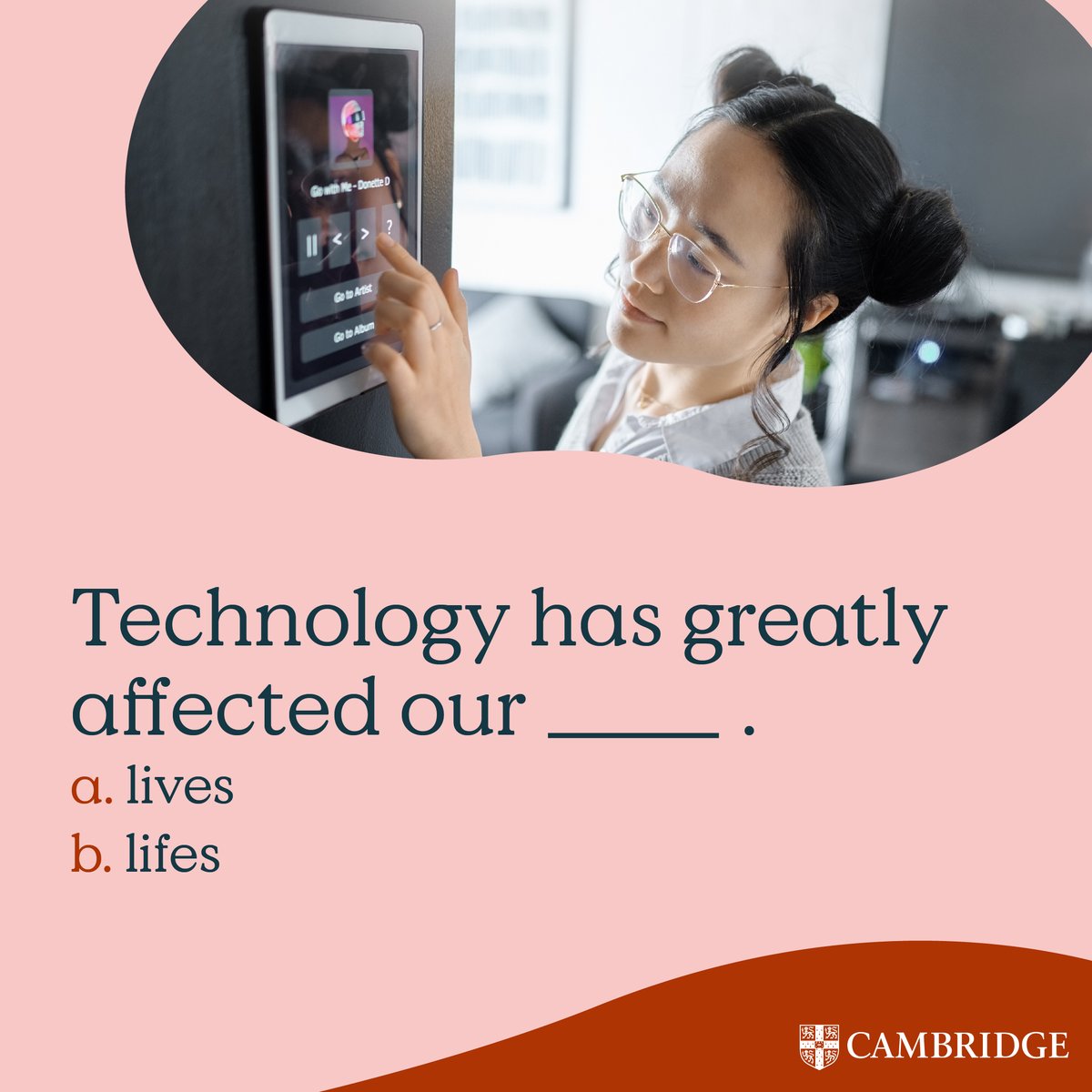 CambridgeEngSP's tweet image. Quiz time!🌟Do you know the answer?      

#Cambridge #learningenglish #Englishlesson