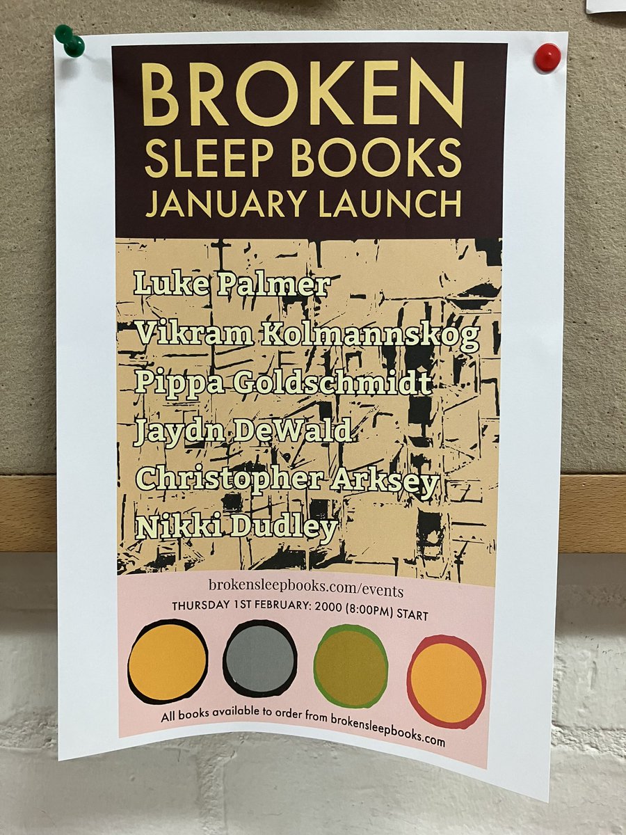 Christopher Arksey (@chrisarksey) on Twitter photo One week to go…
(Spotted on the Creative Writing noticeboard <a href="/HullEnglish/">HullEnglish</a> — thank you for spreading the word!) One week to go…
(Spotted on the Creative Writing noticeboard <a href="/HullEnglish/">HullEnglish</a> — thank you for spreading the word!)