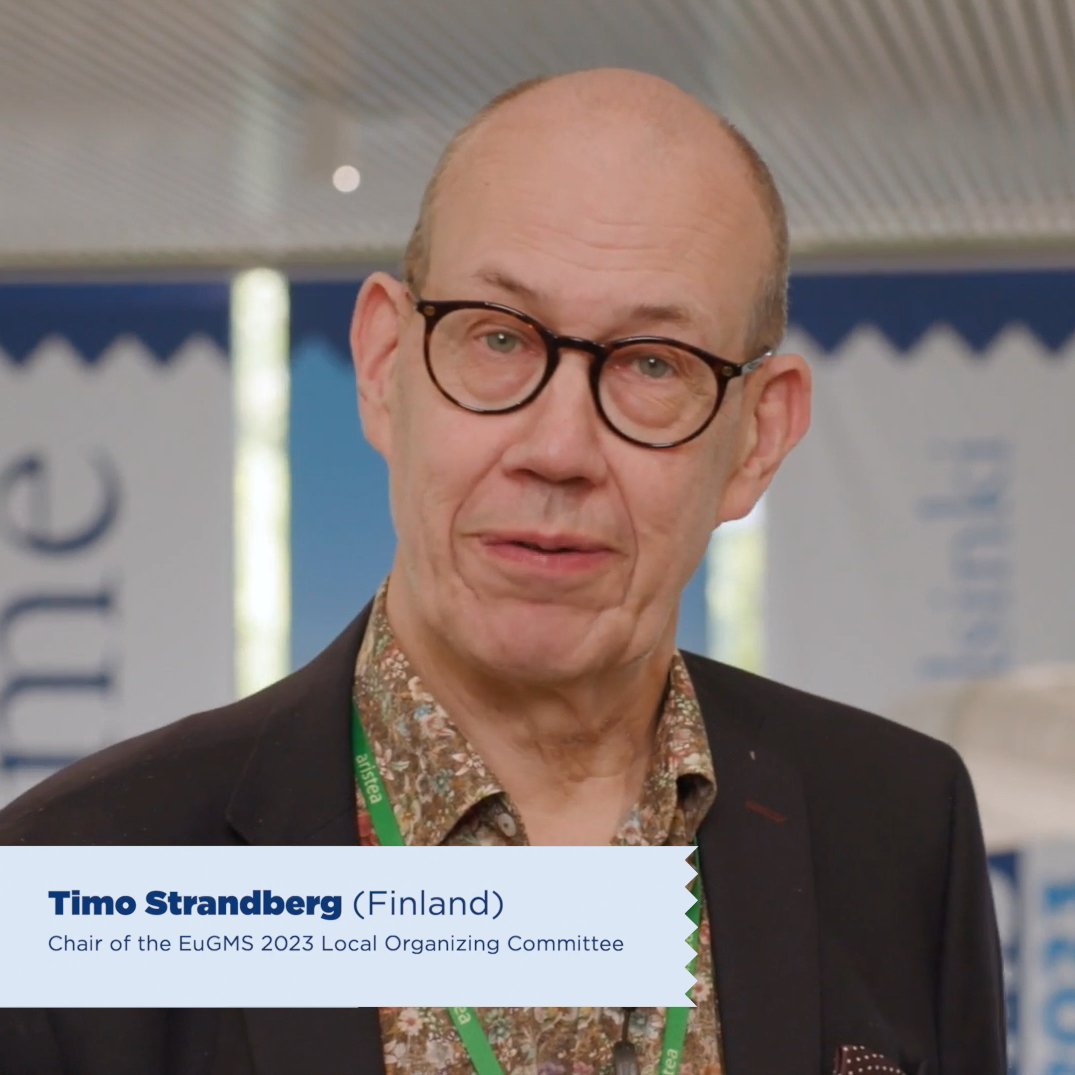 EuGMSSociety's tweet image. Timo Strandberg, Chair of the #EuGMS2023 Local Organizing Committee and Past President of the #EuGMS, highlights the record number of participants at the #eugmshelsinki2023
Full video: tinyurl.com/5n77cxjm
What did you like most about the Congress? 🇫🇮
@aristeagroup