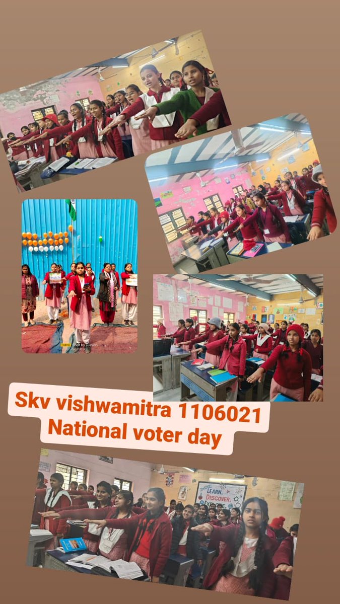 SKV Vishwamitra 1106021 National Voter Day #NVD2024 .