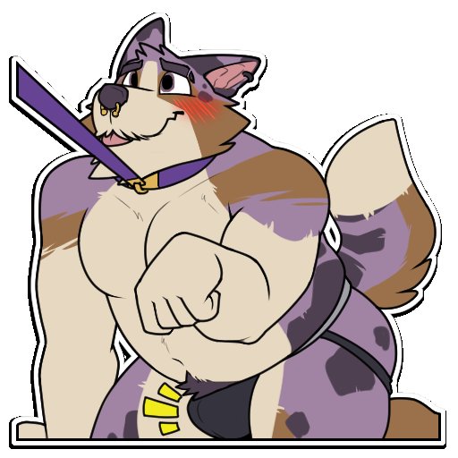 New corgi sticker just dropped
🎨 <a href="/OddBlackeh/">Blackeh (COMMS CLOSED)</a>