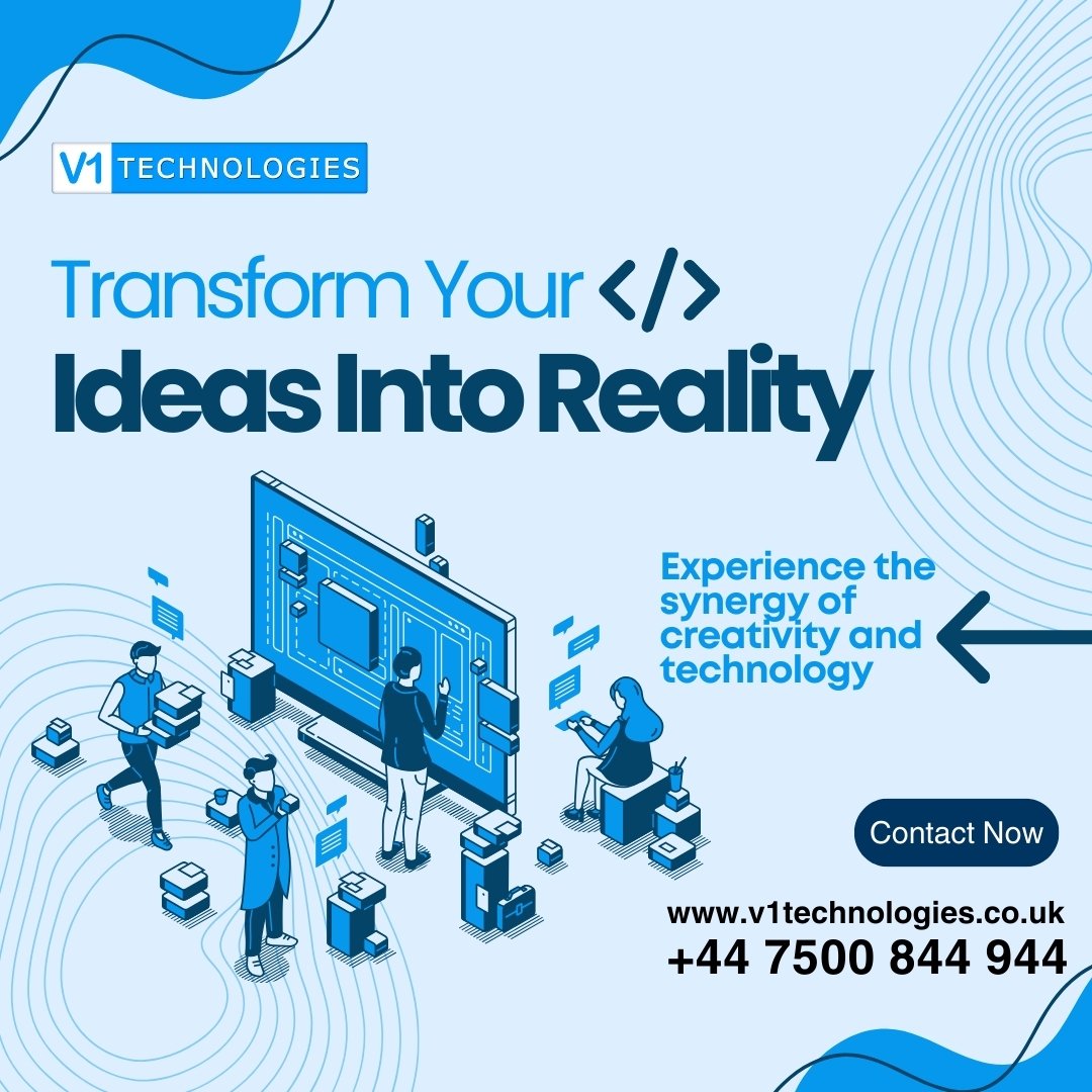V1Technologies's tweet image. Experience the synergy of creativity and technology with our mobile app development expertise. Transform your ideas into reality.
Call us at +44 7500 844 944 to know more about our services. visit our site v1technologies.co.uk.
#MobileAppDevelopment #TechSynergy #V1Tech 📱💡