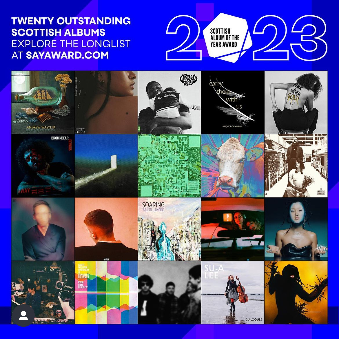 Happy Burns Night! 🥃 💙 Robert Burns inspired generations with his timeless works 🏴󠁧󠁢󠁳󠁣󠁴󠁿 ✨ Celebrate Scottish creativity by soundtracking your Burns Night to the 20 outstanding Scottish albums Longlisted for the 2023 #SAYaward 👉 spoti.fi/4b6JBT7 #BurnsNight