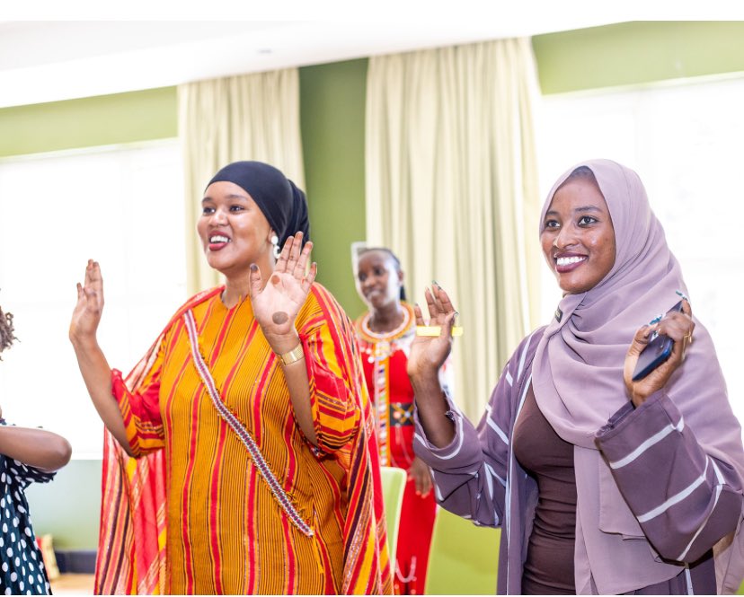 YouthAntiFGMKe's tweet photo. Day 2 at the Knowledge Sharing Workshop is all about celebrating diversity and embracing cultures during our Cultural Day.
“We are the generation that understands tradition but questions it. The generation before us knows no questions, the generation after us knows no tradition.” https://t.co/1Sf9wGMOM8