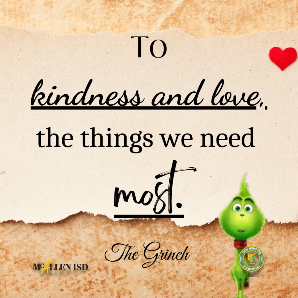 houstonmisd's tweet photo. ✨❤️✨ Let's create a culture of kindness, love, and compassion in communities worldwide!✨❤️✨ #StrongerTogether #GreatKindnessChallenge #CougarPride #DistrictOfChampions #OOLYCreateKindness https://t.co/QanePfFyj0