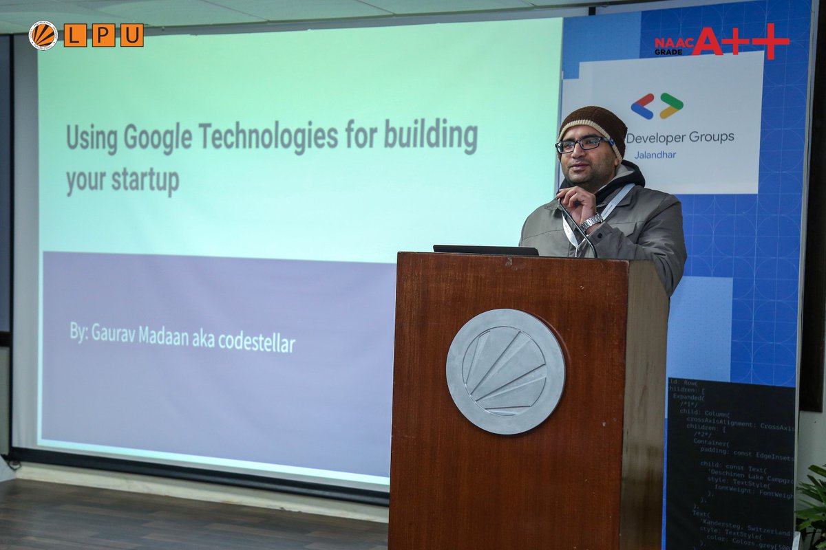 lpuuniversity's tweet image. The budding entrepreneurs and technology geeks of our #LPUFamily had the intriguing opportunity to attend the Google Startup Success Story, featuring experienced speakers and professionals from the industry!

#LifeAtLPU #EngineeringAtLPU #EventsAtLPU #LPUStudentAchievements