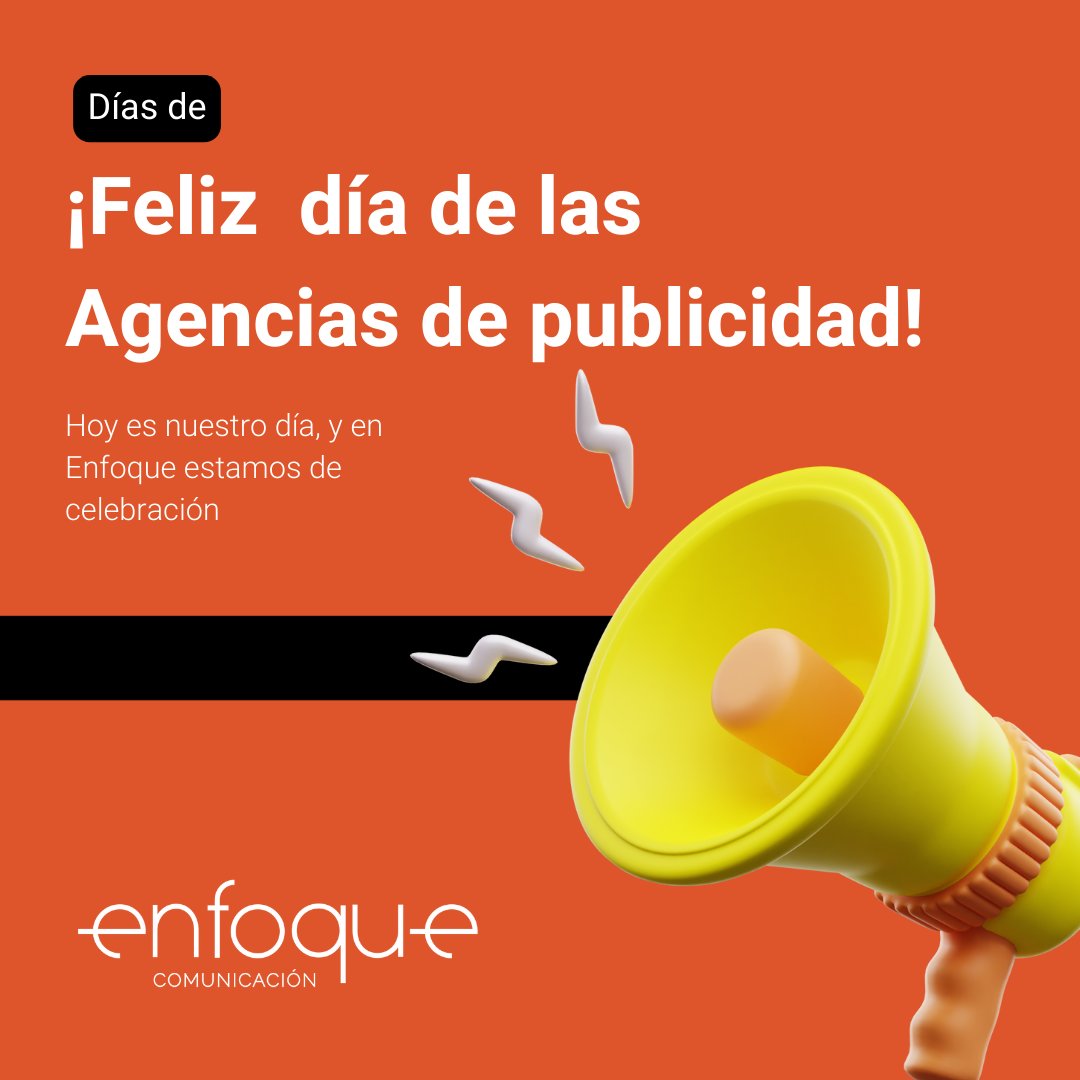 Enfoque Comunicación tweet media