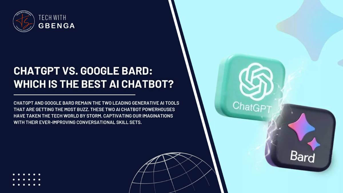 techwithgbenga's tweet image. The emergence of Artificial Intelligence (AI) chatbots has transformed the way we interact with technology. With advancements in natural language pro...

#techwithgbenga #AI #business #softwarereview

Continue Reading: wp.me/pfavRD-Ac
