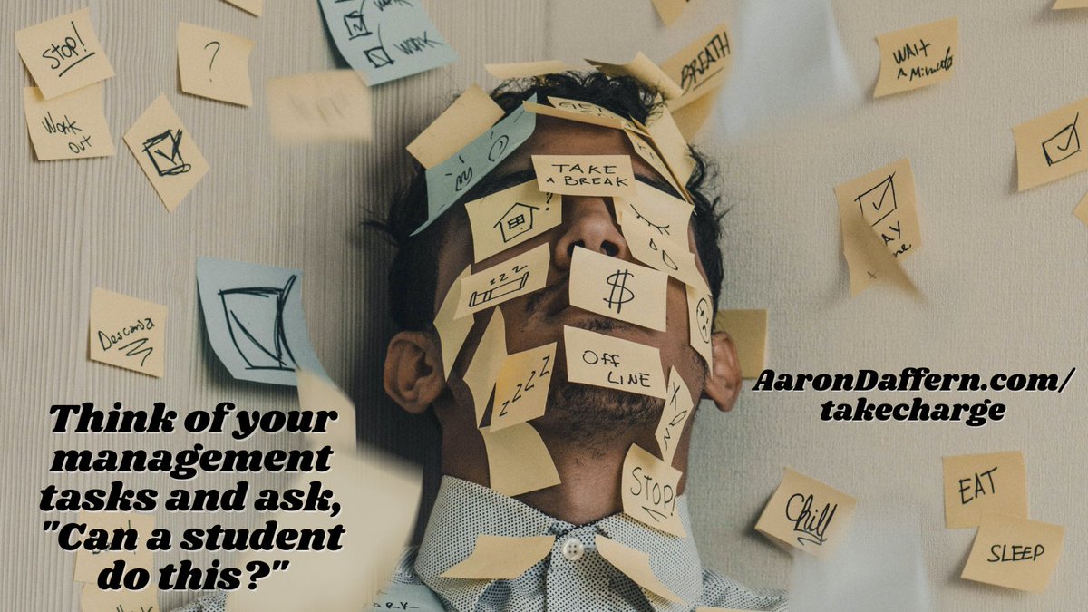 Aaron_Daffern's tweet photo. Keep things moving by automating tasks with student involvement. 🚀💼 Practice responsibility while getting things done! https://t.co/eogepYtrEV #Education #Automation #Progress https://t.co/UY9OxkSGiW