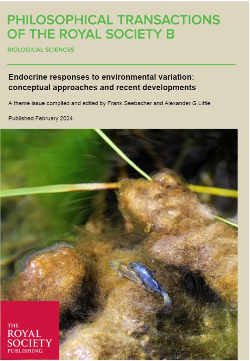 Cedric Zimmer (@cedzimmer) on Twitter photo Coming out Feb 5th Phil Trans B issue Endocrine responses to environmental variation including our paper HPA flexibility and FKBP5: promising physiological targets for conservation with <a href="/MartinlabUSF/">Marty Martin</a> <a href="/blanca_jimeno/">Blanca Jimeno</a>. Can't wait to read the other papers <a href="/RSocPublishing/">Royal Society Publishing</a> <a href="/LEEC_USPN/">Ethology LEEC Paris</a> Coming out Feb 5th Phil Trans B issue Endocrine responses to environmental variation including our paper HPA flexibility and FKBP5: promising physiological targets for conservation with <a href="/MartinlabUSF/">Marty Martin</a> <a href="/blanca_jimeno/">Blanca Jimeno</a>. Can't wait to read the other papers <a href="/RSocPublishing/">Royal Society Publishing</a> <a href="/LEEC_USPN/">Ethology LEEC Paris</a>