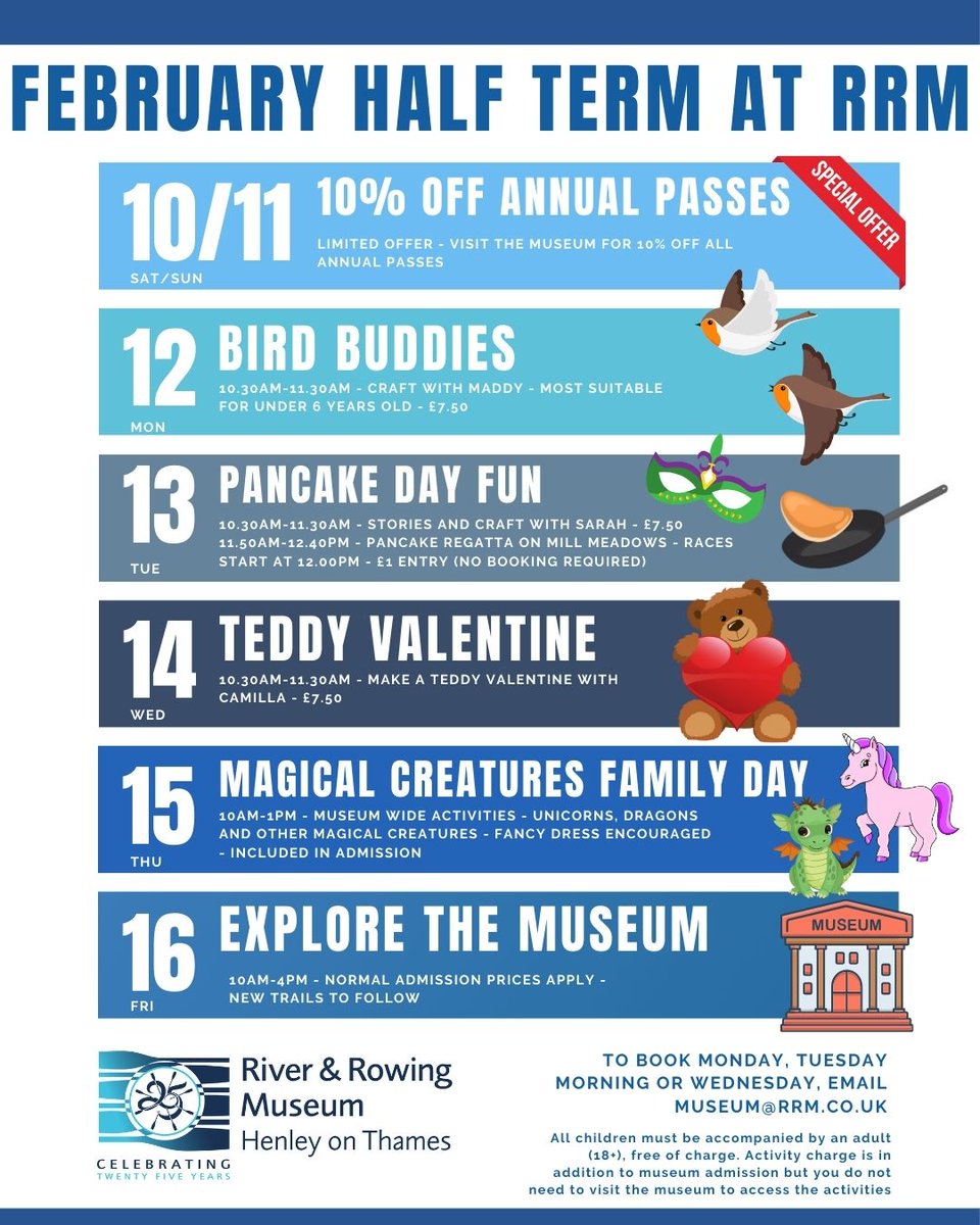 River & Rowing Museum tweet media