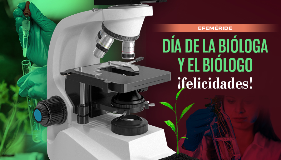 ¿Qué sabríamos de la vida sin su labor? 🧬🔬🌱 #UnDíaComoHoy se celebra el Día del Biólogo. ¡#UnGOYApara las biólogas y los biólogos de la UNAM!