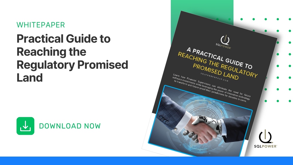 SQLPowerGroup's tweet image. Download the guide and discover what it means to be in complete control of the evolution of your regulatory environment — decide what changes, when they occur, and how they are implemented 📖 sqlpowergroup.com/practical-guid…
#suptech #regtech