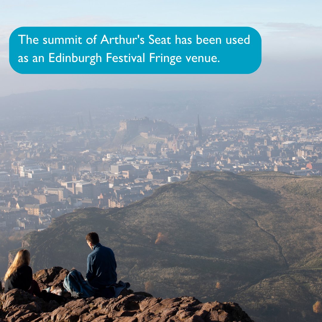 What's your favourite piece of Arthur's Seat trivia? You can find out more about exploring Holyrood Park and climbing this iconic Edinburgh summit using the maps and guides on our website: ow.ly/l0IV50Qq3jw