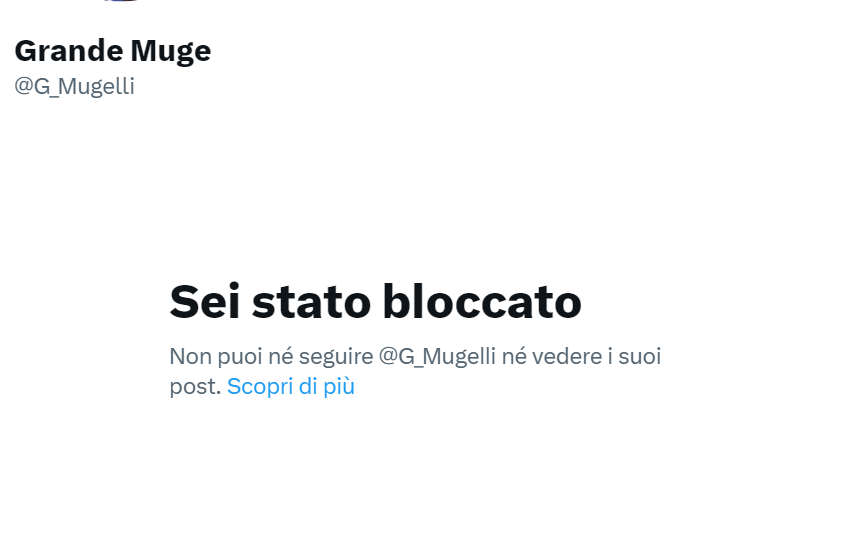 GoatMerius's tweet image. AHAHAH il "Grande (testadiminchia) Muge", colui che paragonava l'arrivo di borja valero e gonzalo a quelli di mina e brian rodriguez AHAHAH vai a chiedere gli ossicini al viola park che magari ti lanciano anche la pallina, succhiacommisso