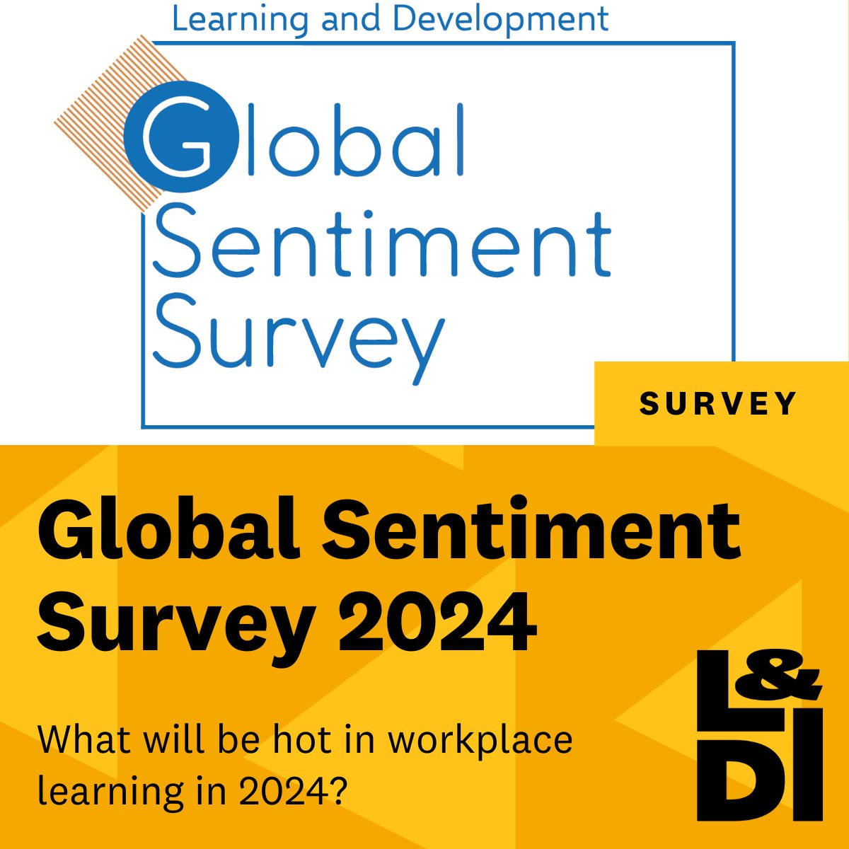 What will be hot in L&D in 2024? 

Please answer Donald H. Taylor's question, and in 2024 he will provide L&DI members with an in-depth report on Ireland's results, while also looking at the trends in L&D internationally.

bit.ly/3vNrOQV

#GSS24 #learning #survey