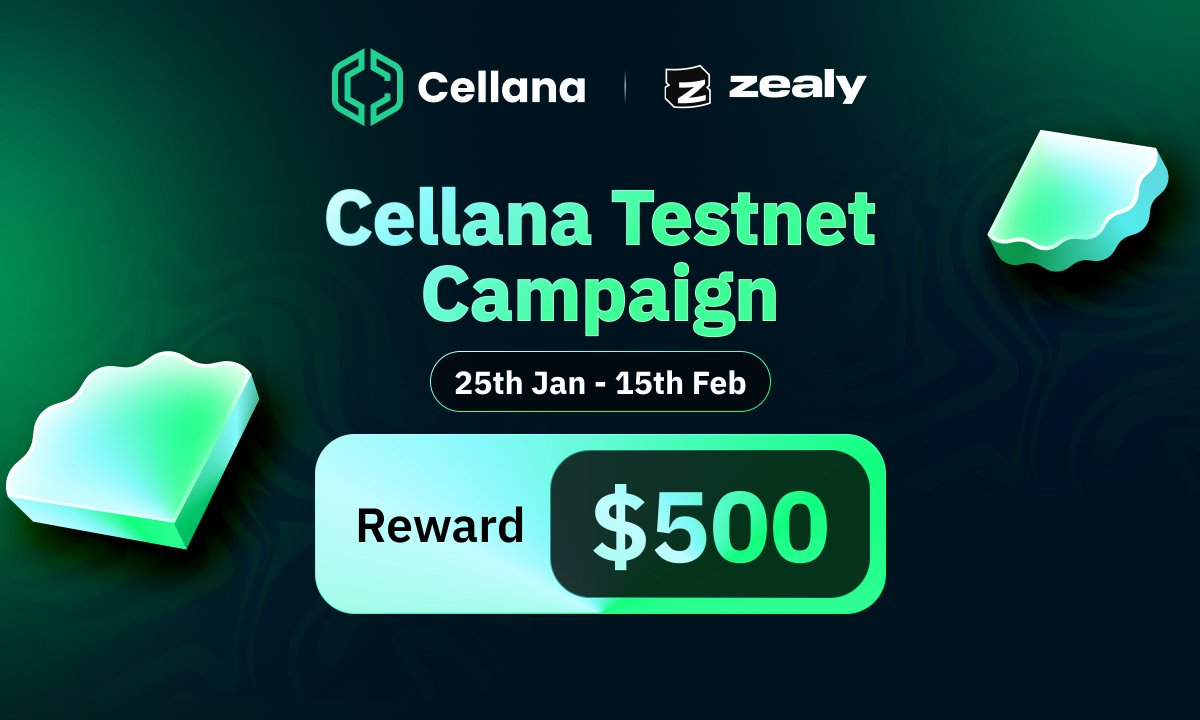 Cellana Finance tweet media