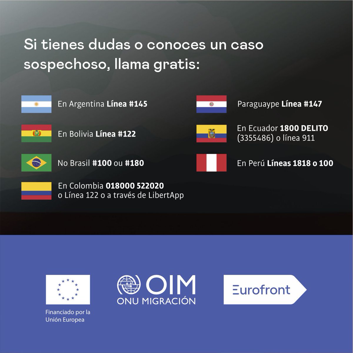 OIM Paraguay tweet media