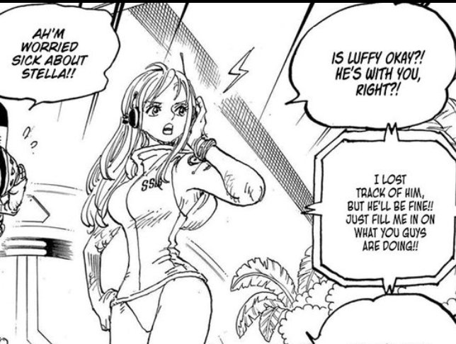 FindONami's tweet image. #ONEPIECE1105 give her the chance and she'll ask 😂